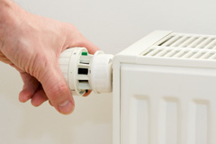South Normanton central heating installation costs